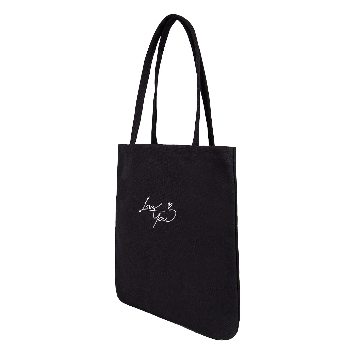 Шоппер 2 простой  черный