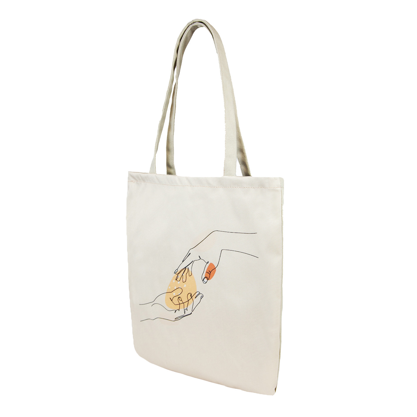 Шоппер 3 простой  абстракция