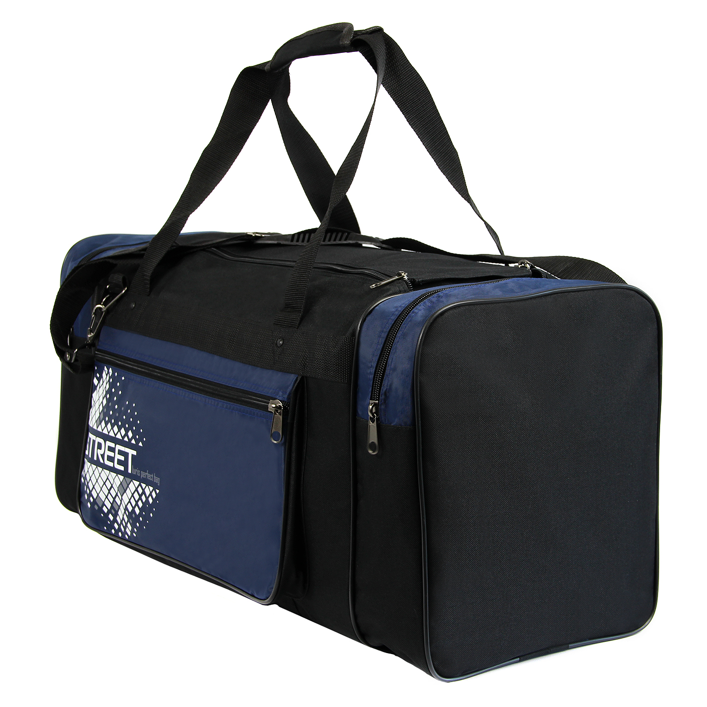 Баул средний, сорт 2 синий