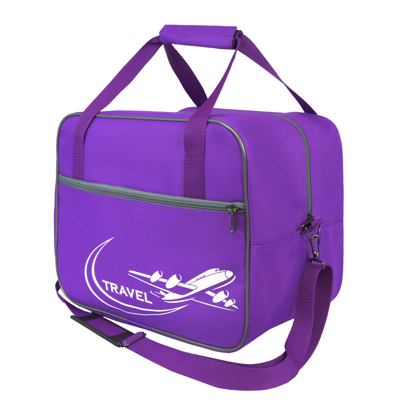 Ручная кладь Победа фиолетовый