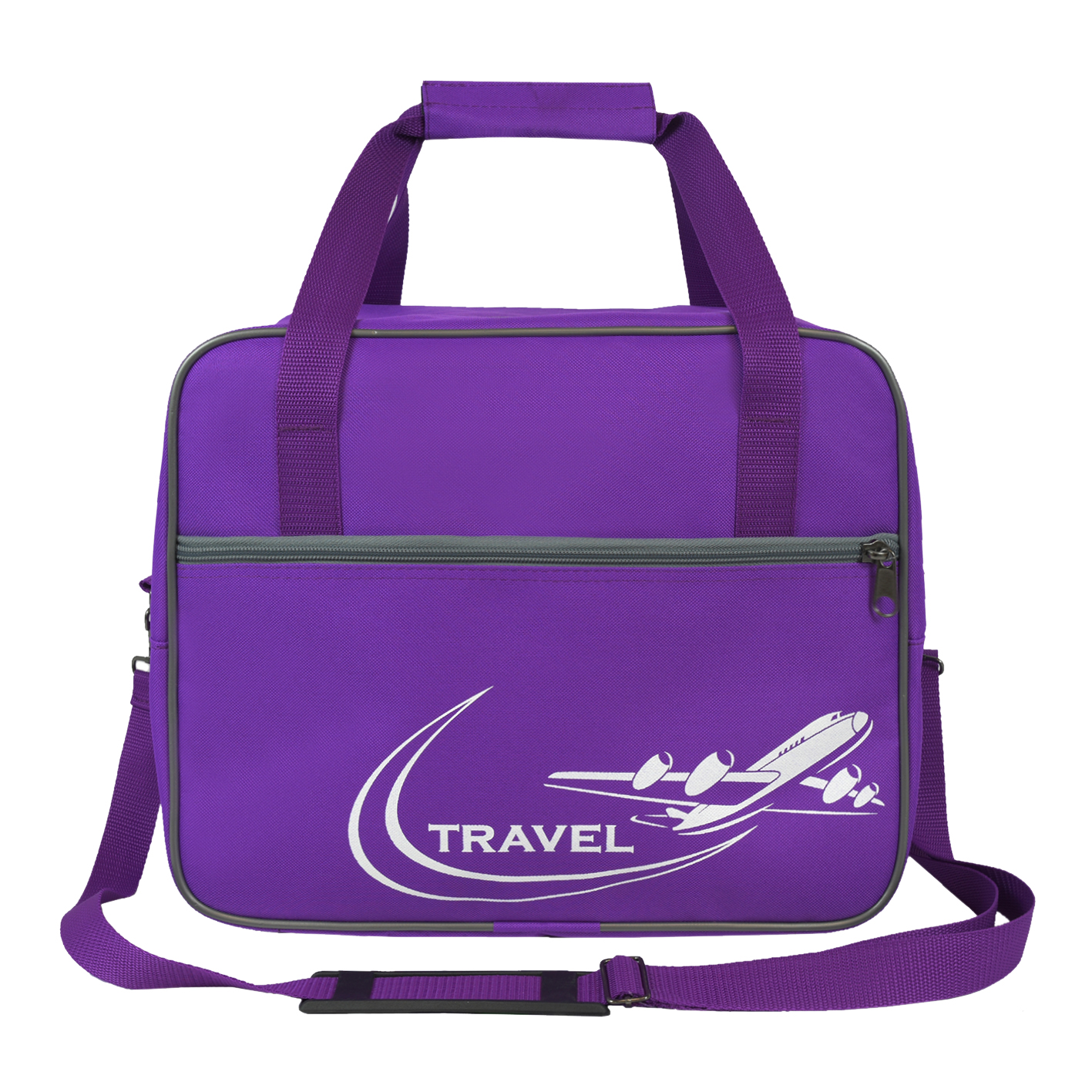 Ручная кладь Победа фиолетовый