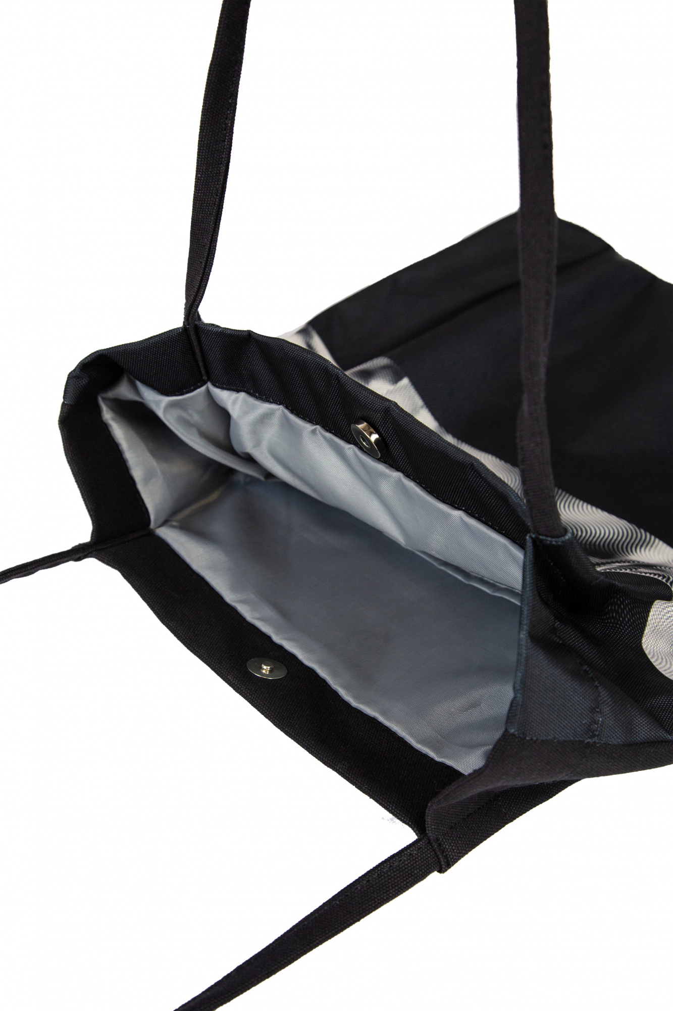 Шоппер 3 с кнопкой  искусство